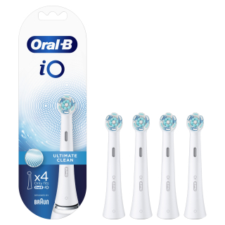 Hlavice zubnej kefky Oral-B iO Ultimate Clean 4 ks.